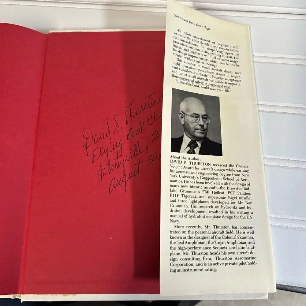 Design for Safety David B Thurston Embossed from his library